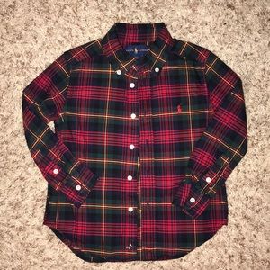 Toddler Boys Ralph Lauren button down shirt